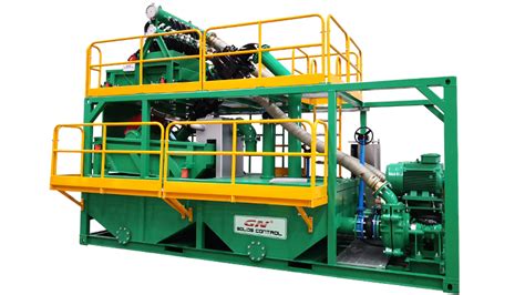 TBM Desanding Plant G Force|TBM Slurry Separation Plant .